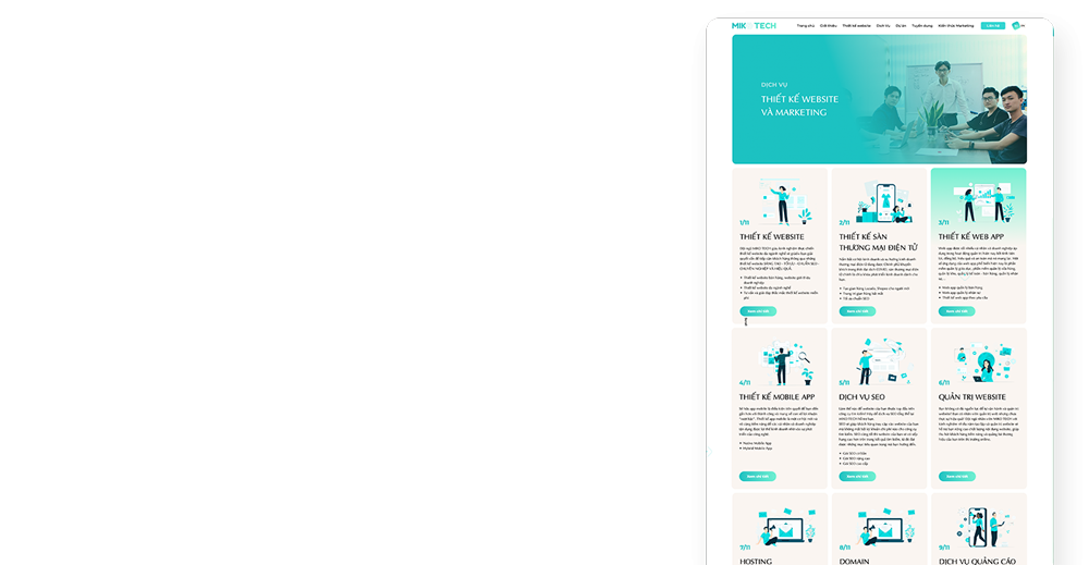 Hệ sinh thái Marketing đa dạng